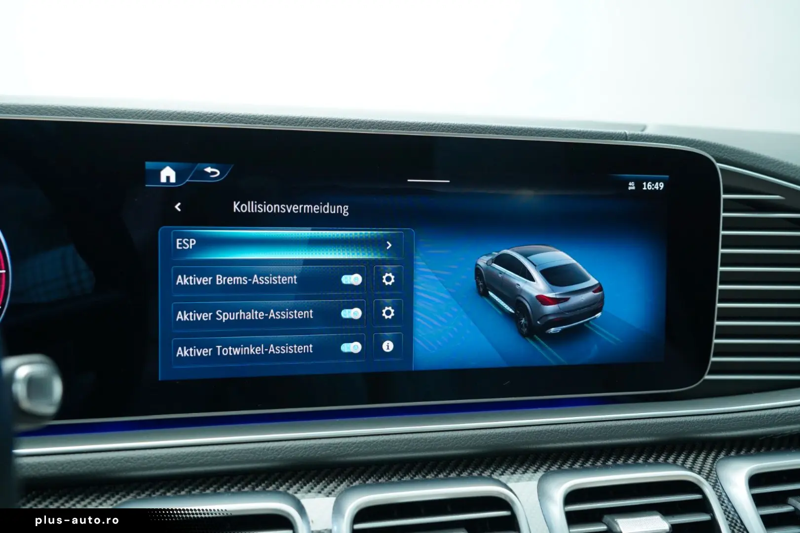 MERCEDES-BENZ GLE 450 d 4M Coupé AMG AIR PANO BURM 360  MULT