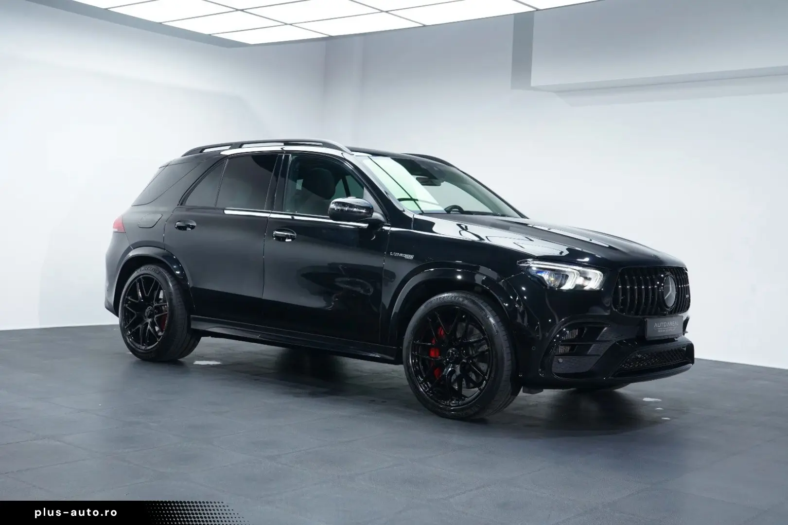 MERCEDES-BENZ GLE 63 S AMG 4M  9G AHK BURM® DISTR  PANO MMRY