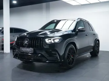 MERCEDES-BENZ GLE 63 S AMG 4M  9G AHK BURM® DISTR  PANO MMRY
