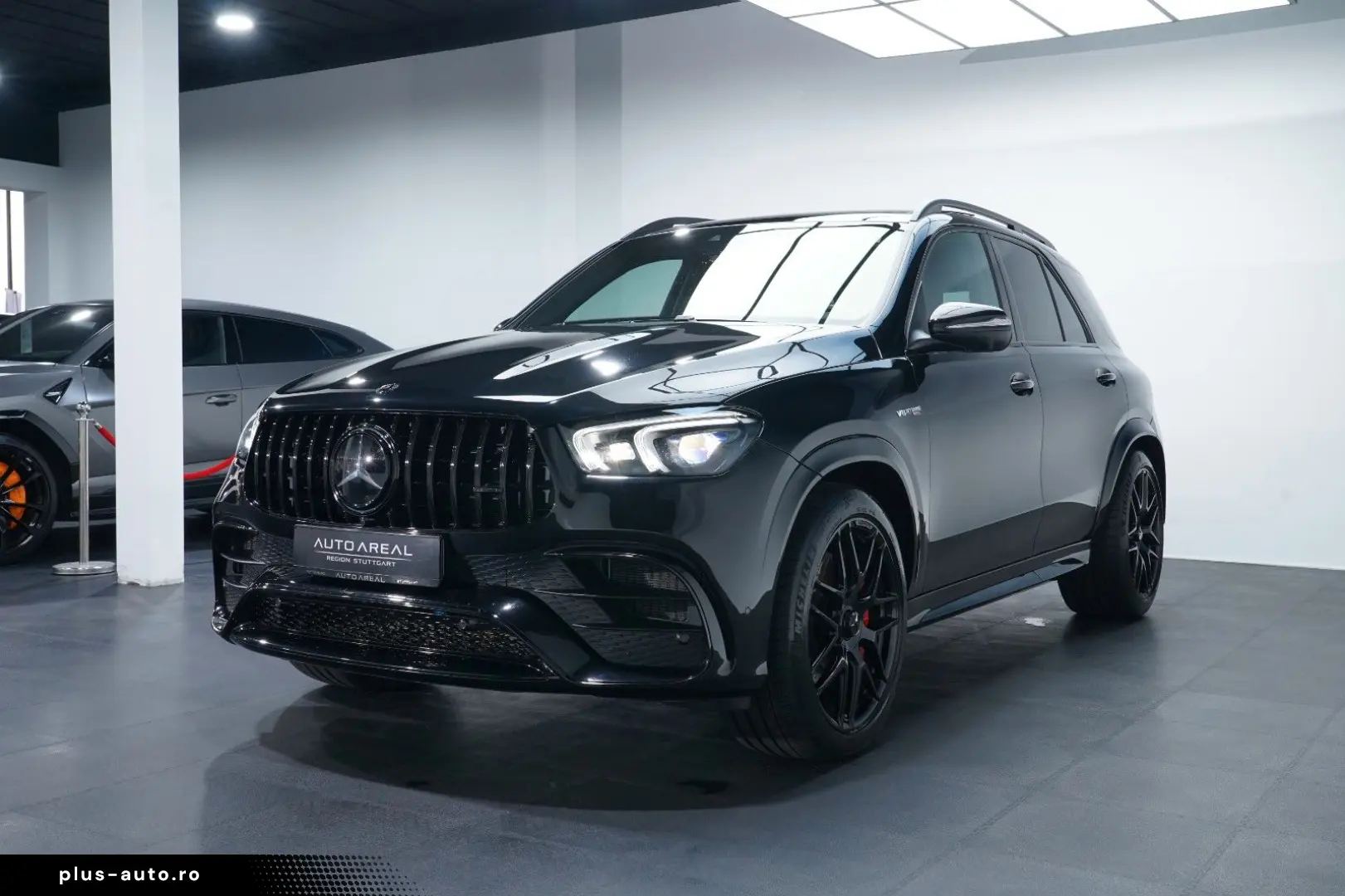 MERCEDES-BENZ GLE 63 S AMG 4M  9G AHK BURM® DISTR  PANO MMRY