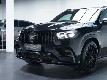 MERCEDES-BENZ GLE 63 S AMG 4M  9G AHK BURM® DISTR  PANO MMRY