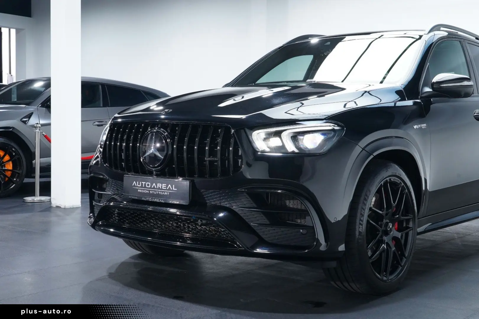 MERCEDES-BENZ GLE 63 S AMG 4M  9G AHK BURM® DISTR  PANO MMRY
