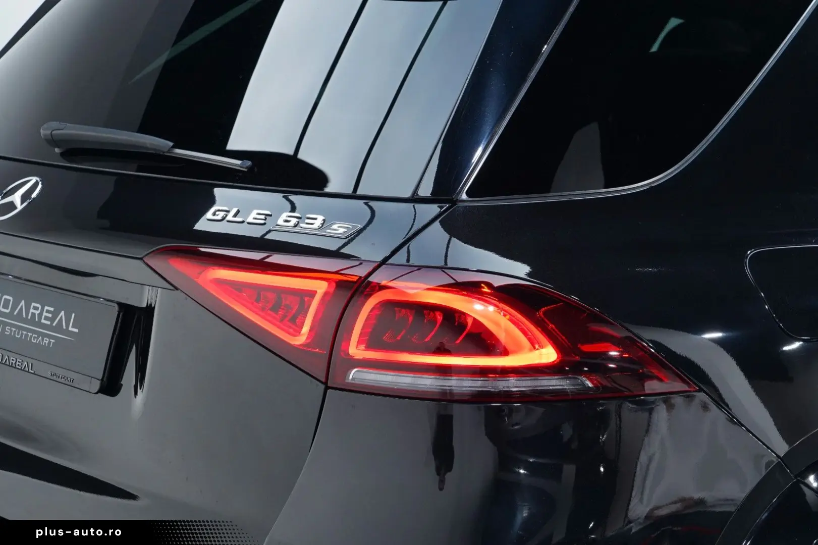 MERCEDES-BENZ GLE 63 S AMG 4M  9G AHK BURM® DISTR  PANO MMRY