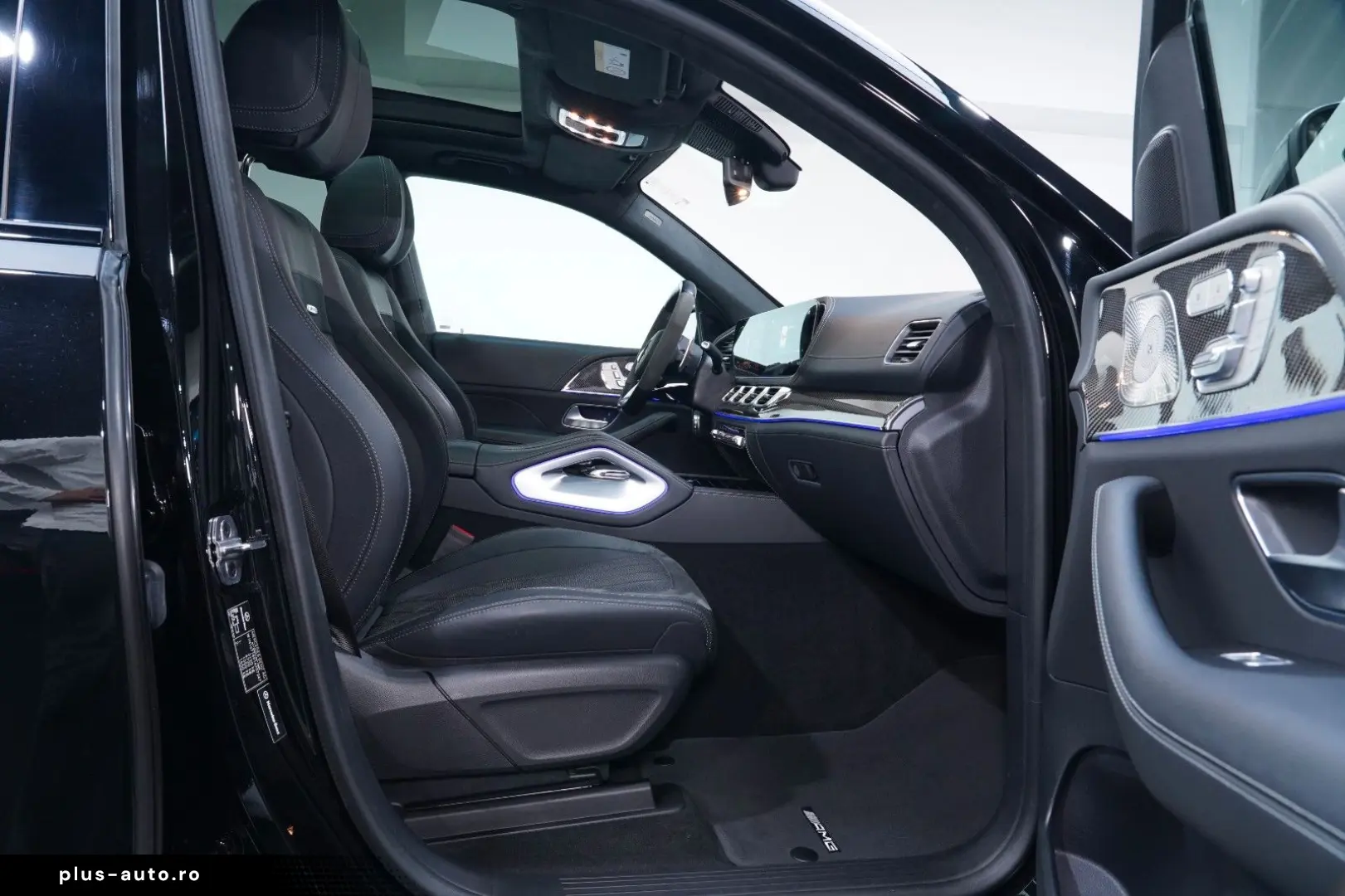 MERCEDES-BENZ GLE 63 S AMG 4M  9G AHK BURM® DISTR  PANO MMRY