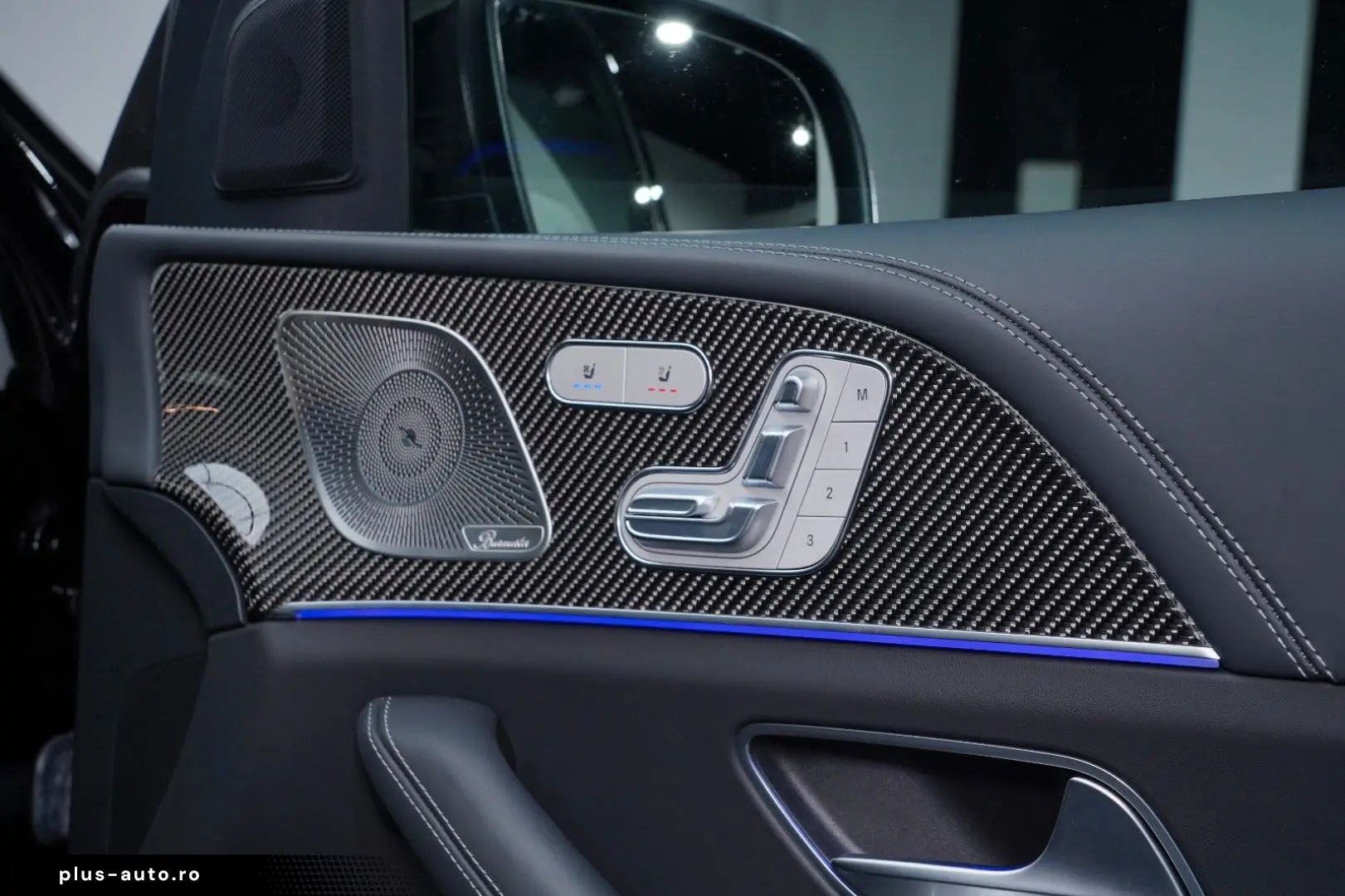 MERCEDES-BENZ GLE 63 S AMG 4M  9G AHK BURM® DISTR  PANO MMRY