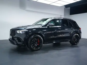 MERCEDES-BENZ GLE 63 S AMG 4M  9G AHK BURM® DISTR  PANO MMRY