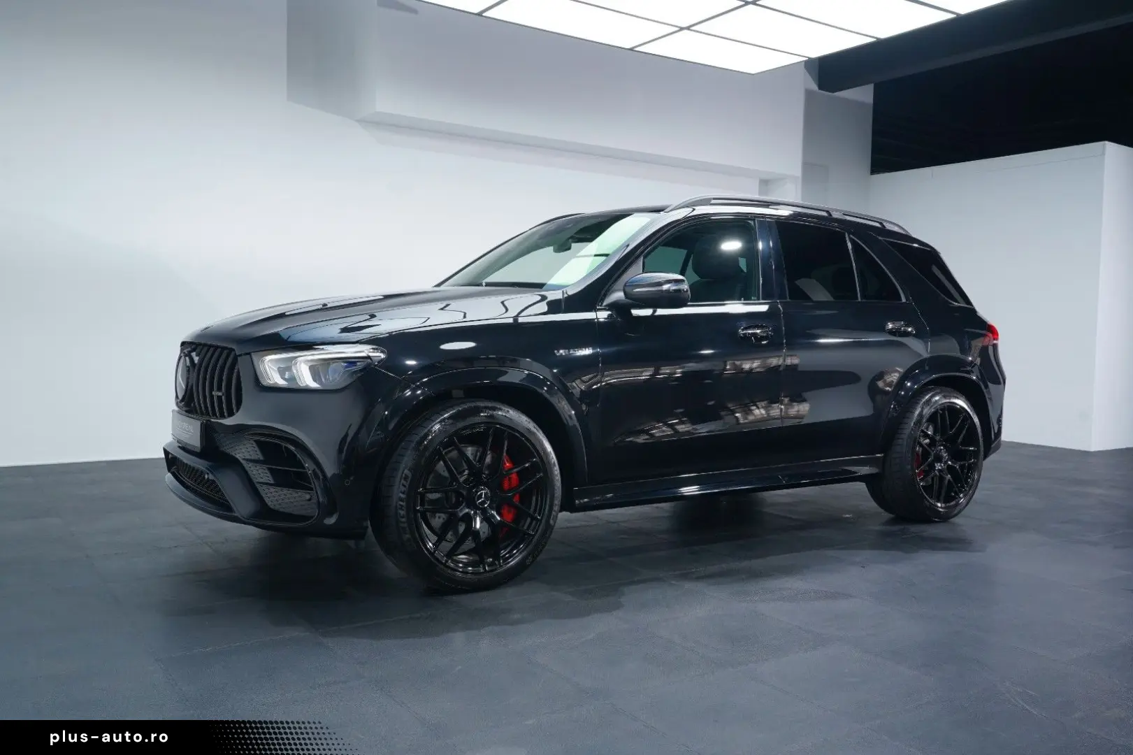 MERCEDES-BENZ GLE 63 S AMG 4M  9G AHK BURM® DISTR  PANO MMRY