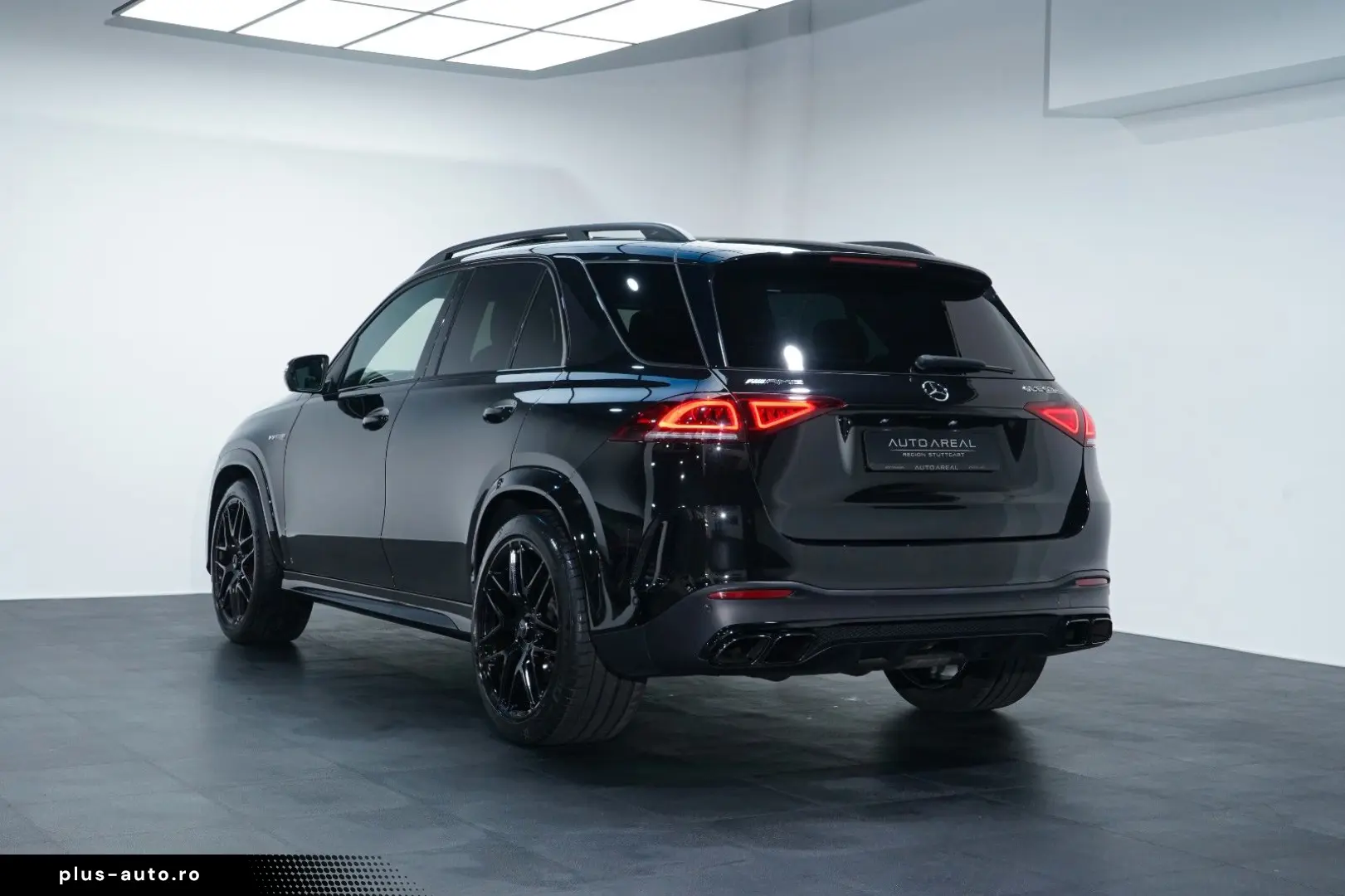 MERCEDES-BENZ GLE 63 S AMG 4M  9G AHK BURM® DISTR  PANO MMRY