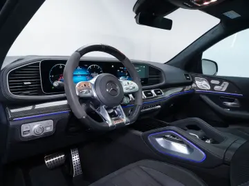 MERCEDES-BENZ GLE 63 S AMG 4M  9G AHK BURM® DISTR  PANO MMRY