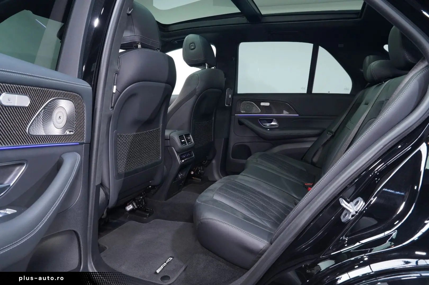 MERCEDES-BENZ GLE 63 S AMG 4M  9G AHK BURM® DISTR  PANO MMRY