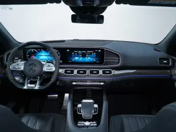 MERCEDES-BENZ GLE 63 S AMG 4M  9G AHK BURM® DISTR  PANO MMRY