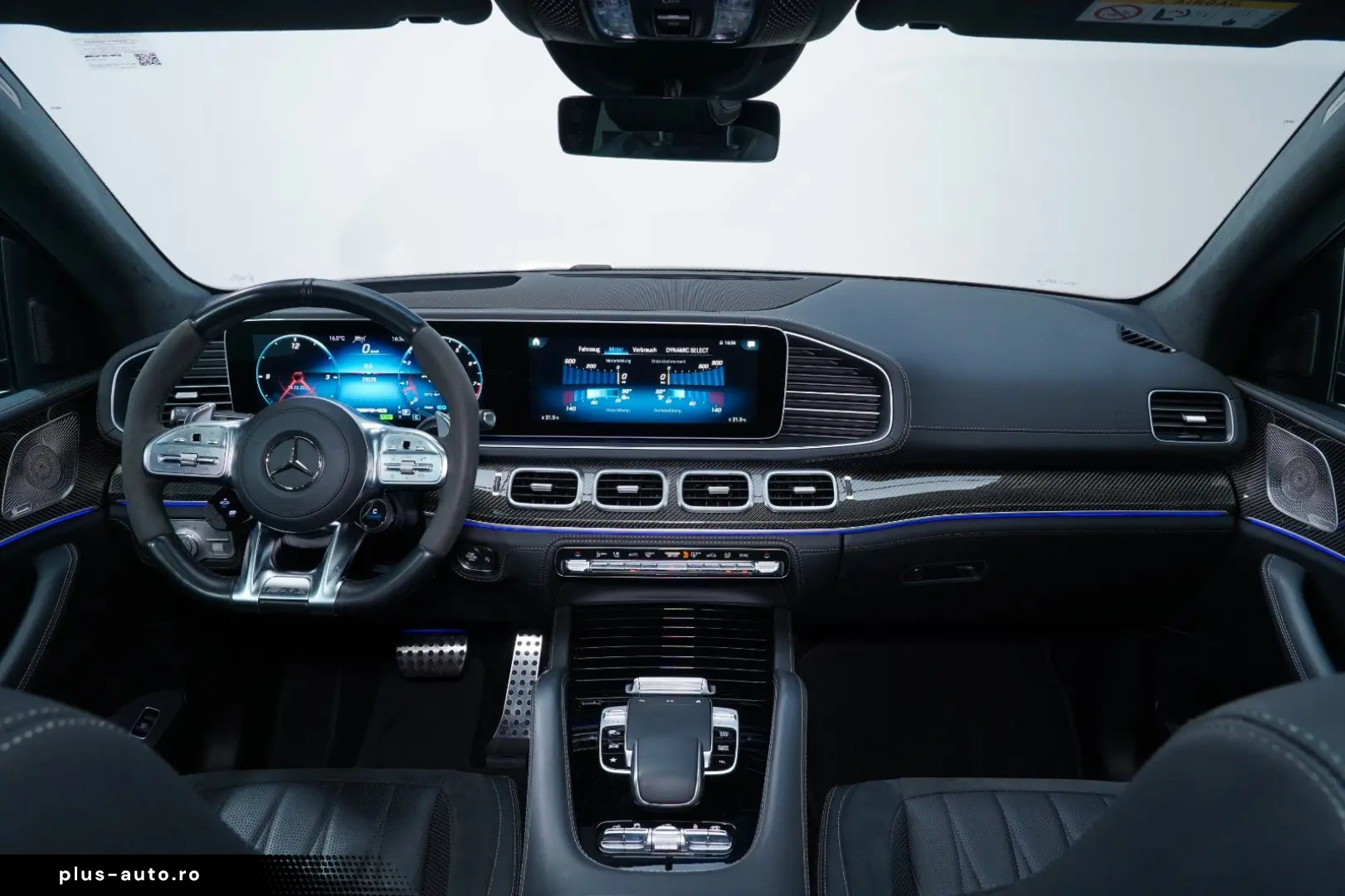 MERCEDES-BENZ GLE 63 S AMG 4M  9G AHK BURM® DISTR  PANO MMRY