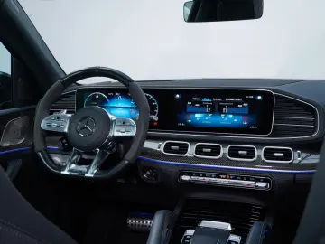 MERCEDES-BENZ GLE 63 S AMG 4M  9G AHK BURM® DISTR  PANO MMRY