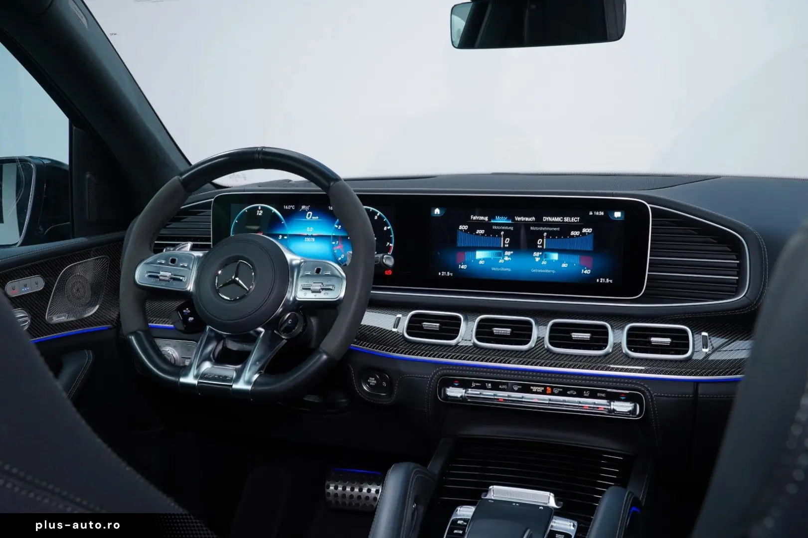 MERCEDES-BENZ GLE 63 S AMG 4M  9G AHK BURM® DISTR  PANO MMRY