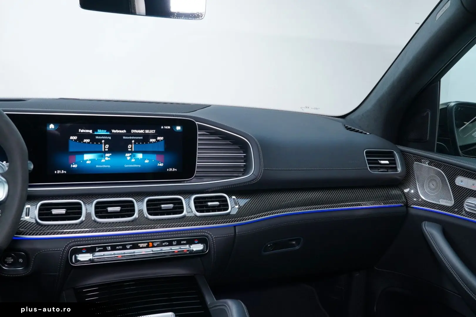 MERCEDES-BENZ GLE 63 S AMG 4M  9G AHK BURM® DISTR  PANO MMRY