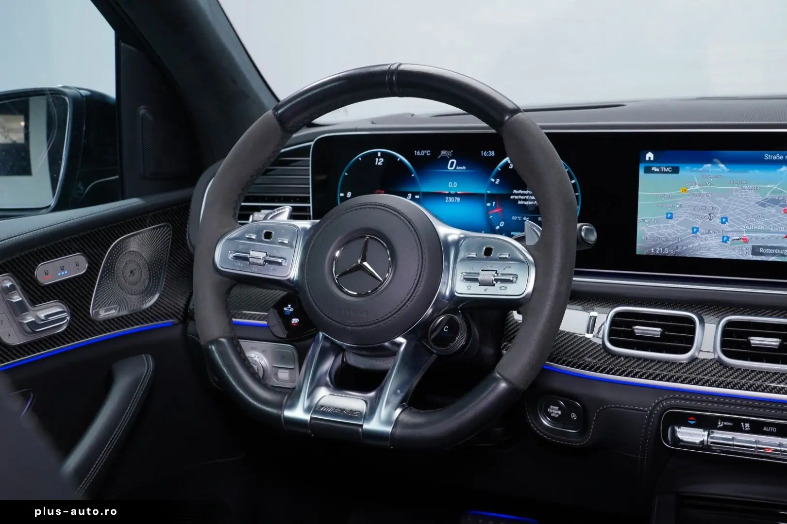 MERCEDES-BENZ GLE 63 S AMG 4M  9G AHK BURM® DISTR  PANO MMRY