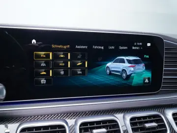 MERCEDES-BENZ GLE 63 S AMG 4M  9G AHK BURM® DISTR  PANO MMRY