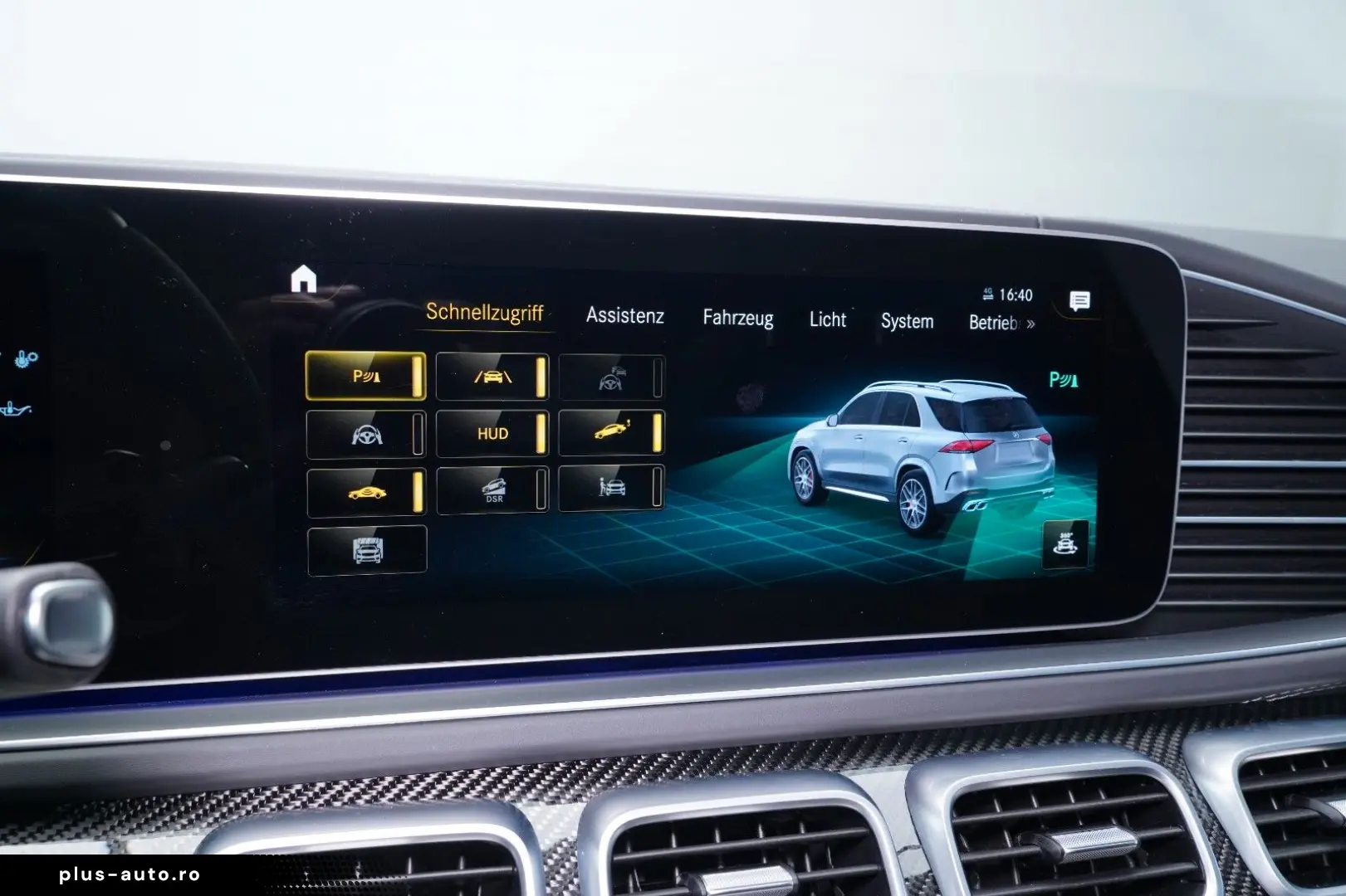 MERCEDES-BENZ GLE 63 S AMG 4M  9G AHK BURM® DISTR  PANO MMRY