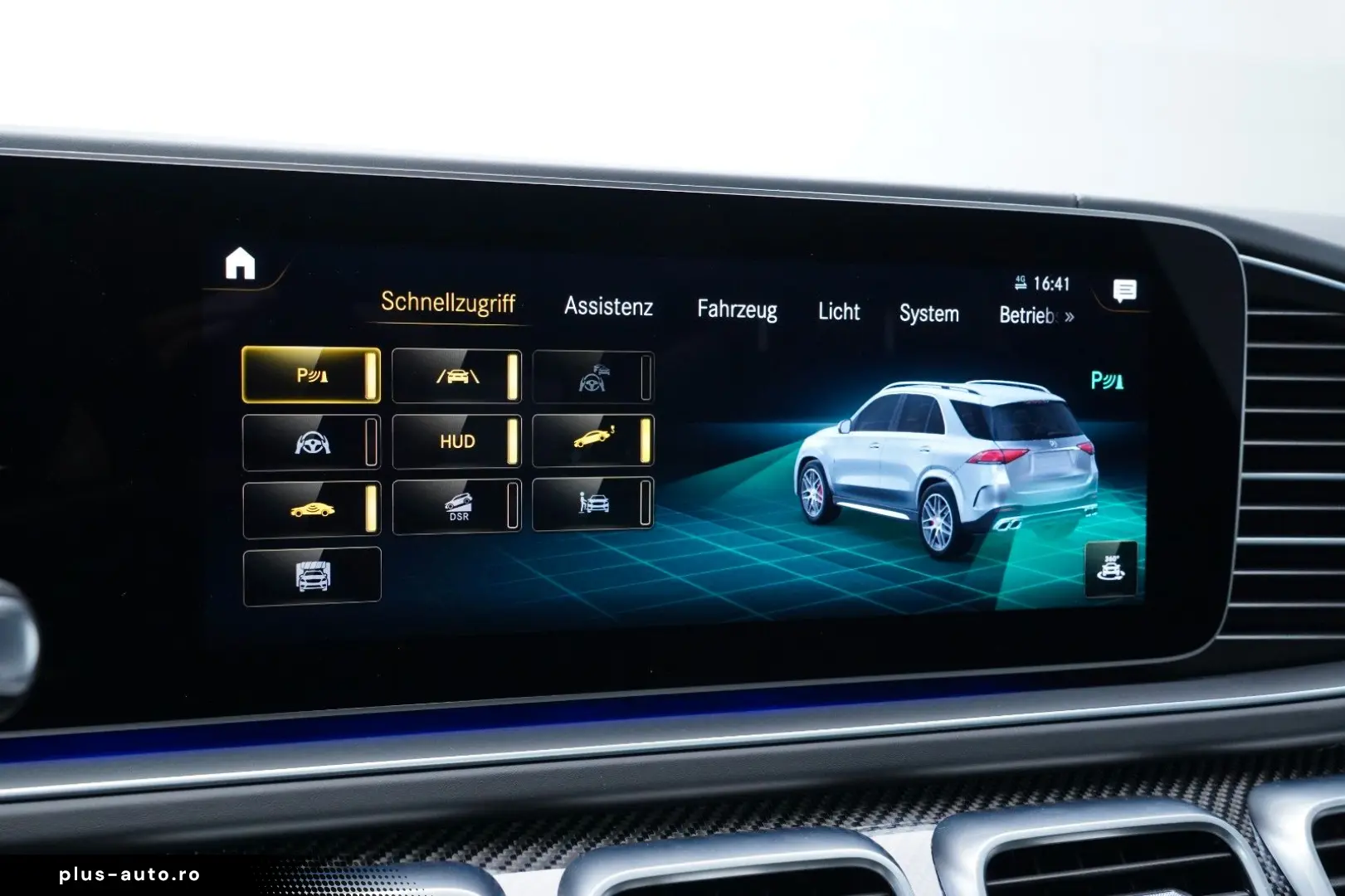 MERCEDES-BENZ GLE 63 S AMG 4M  9G AHK BURM® DISTR  PANO MMRY