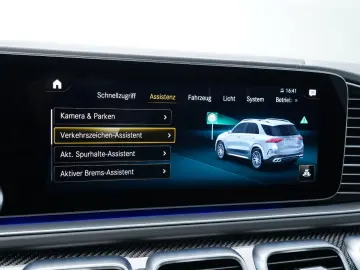 MERCEDES-BENZ GLE 63 S AMG 4M  9G AHK BURM® DISTR  PANO MMRY