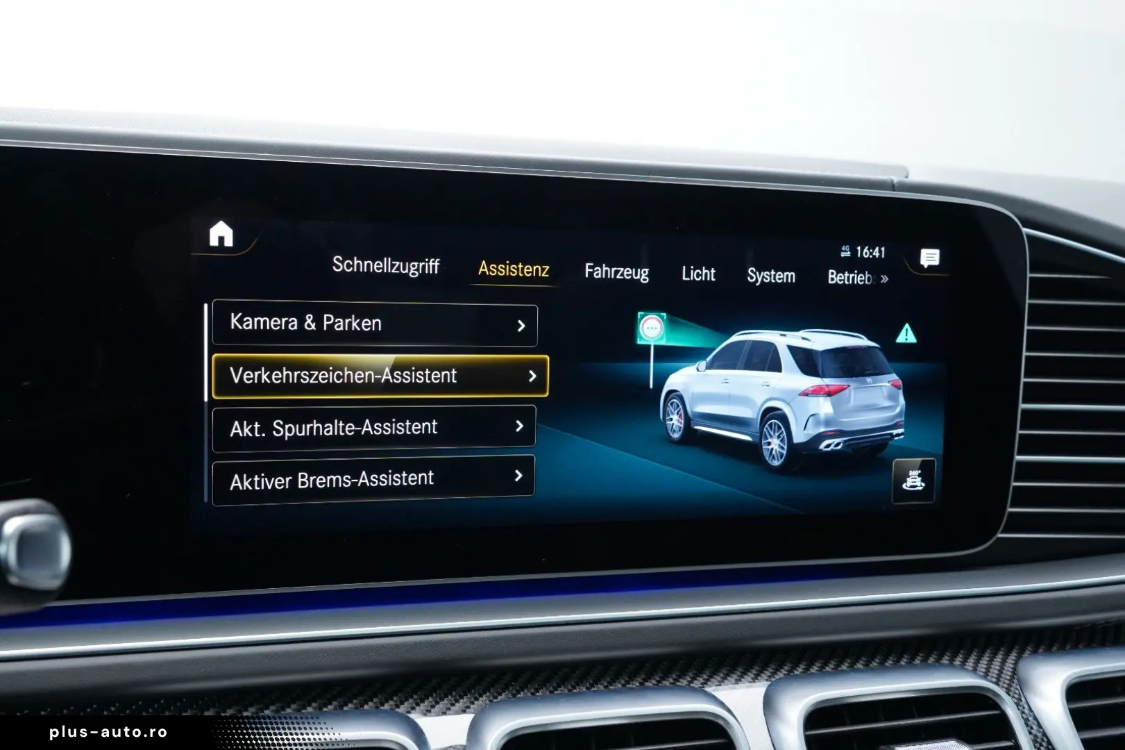 MERCEDES-BENZ GLE 63 S AMG 4M  9G AHK BURM® DISTR  PANO MMRY