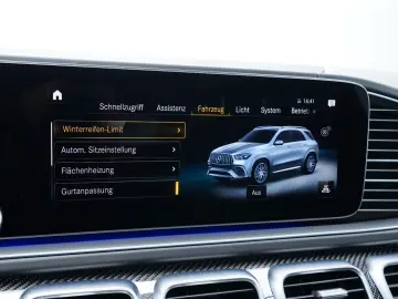 MERCEDES-BENZ GLE 63 S AMG 4M  9G AHK BURM® DISTR  PANO MMRY