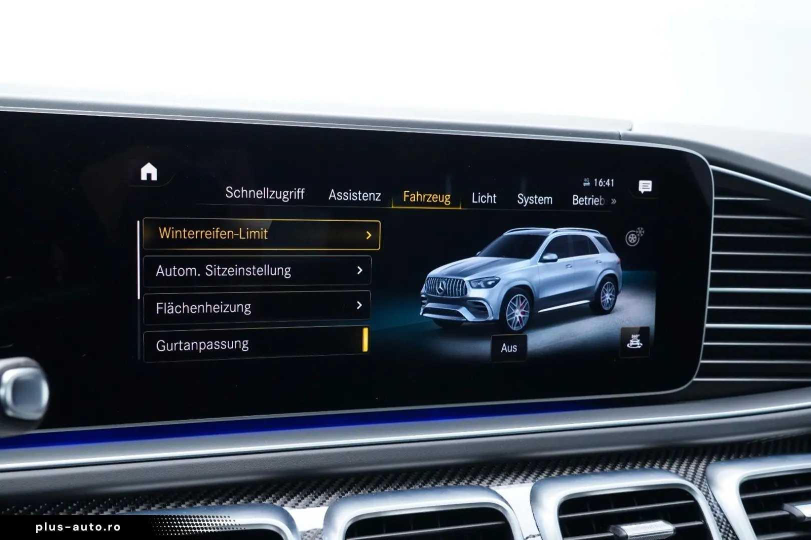 MERCEDES-BENZ GLE 63 S AMG 4M  9G AHK BURM® DISTR  PANO MMRY