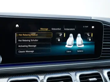 MERCEDES-BENZ GLE 63 S AMG 4M  9G AHK BURM® DISTR  PANO MMRY