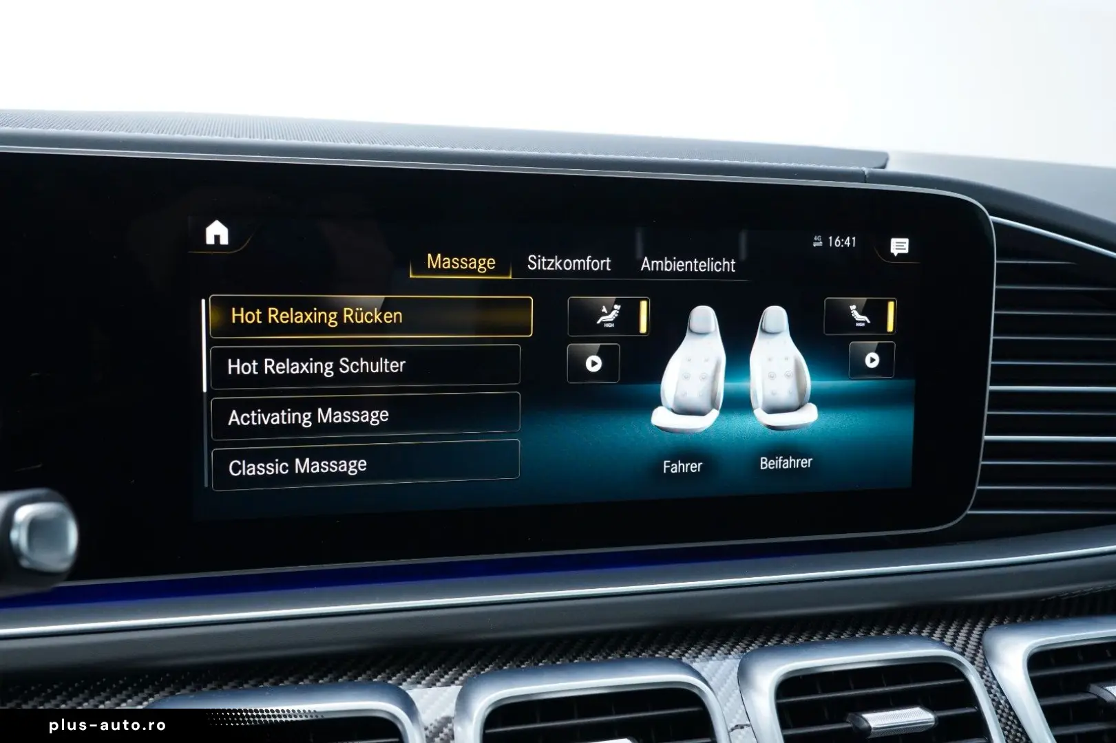 MERCEDES-BENZ GLE 63 S AMG 4M  9G AHK BURM® DISTR  PANO MMRY