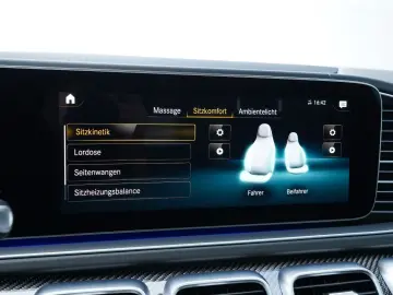 MERCEDES-BENZ GLE 63 S AMG 4M  9G AHK BURM® DISTR  PANO MMRY