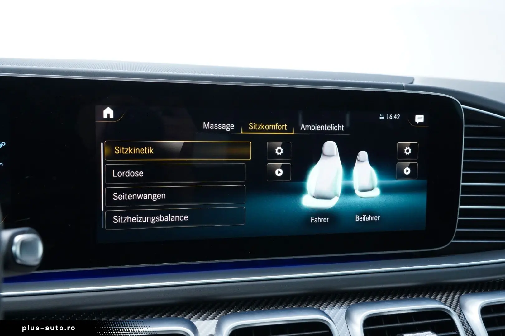 MERCEDES-BENZ GLE 63 S AMG 4M  9G AHK BURM® DISTR  PANO MMRY