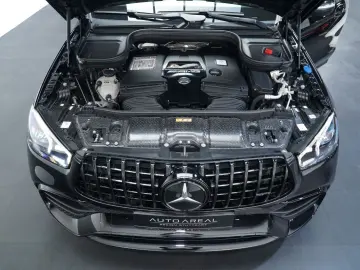 MERCEDES-BENZ GLE 63 S AMG 4M  9G AHK BURM® DISTR  PANO MMRY