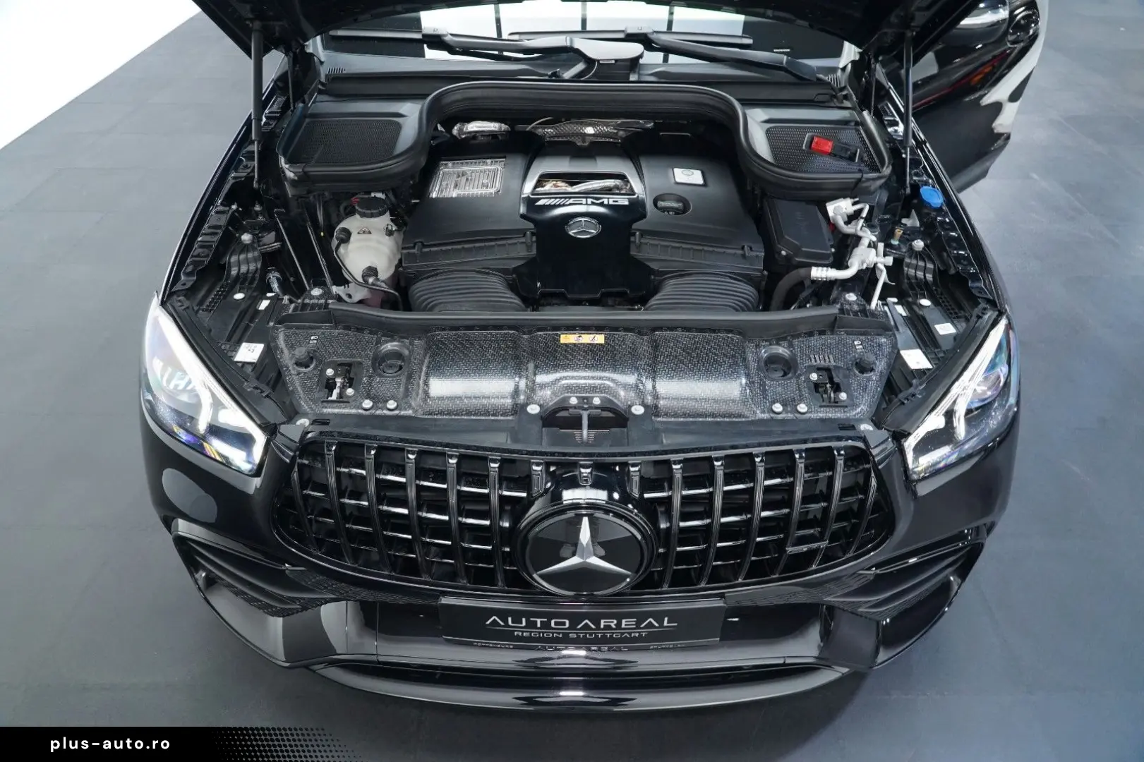 MERCEDES-BENZ GLE 63 S AMG 4M  9G AHK BURM® DISTR  PANO MMRY