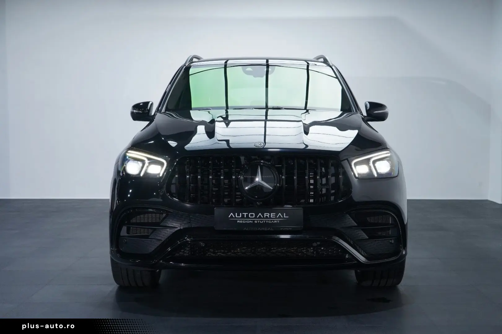 MERCEDES-BENZ GLE 63 S AMG 4M  9G AHK BURM® DISTR  PANO MMRY