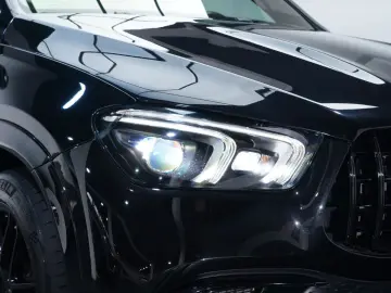 MERCEDES-BENZ GLE 63 S AMG 4M  9G AHK BURM® DISTR  PANO MMRY