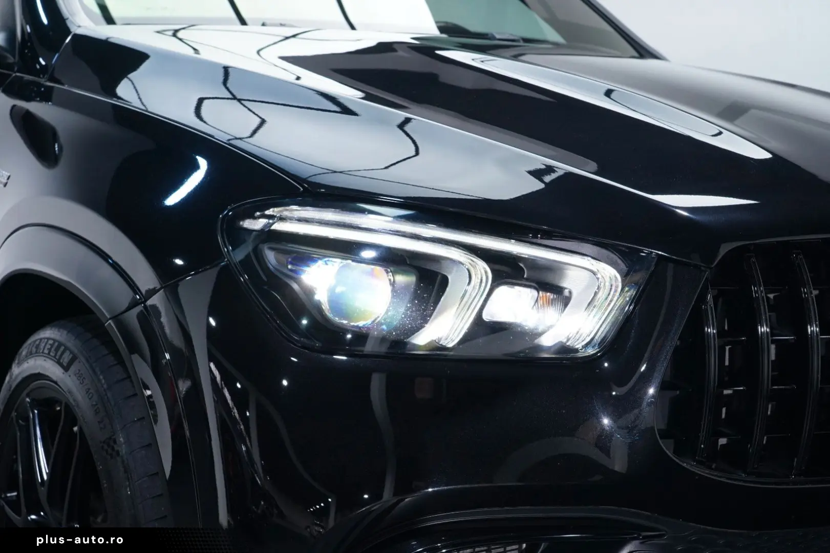 MERCEDES-BENZ GLE 63 S AMG 4M  9G AHK BURM® DISTR  PANO MMRY