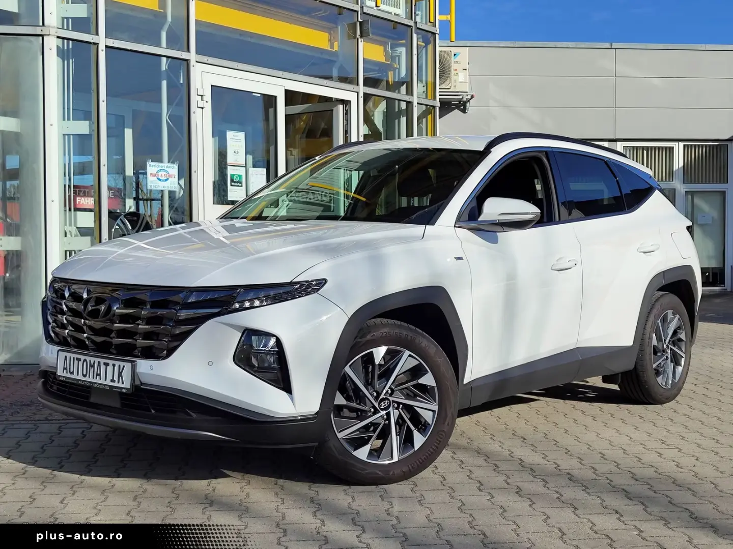 HYUNDAI Tucson 1.6 48V 2WD