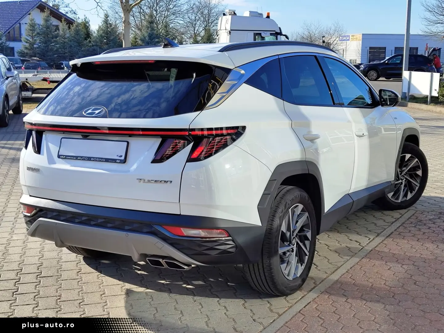 HYUNDAI Tucson 1.6 48V 2WD