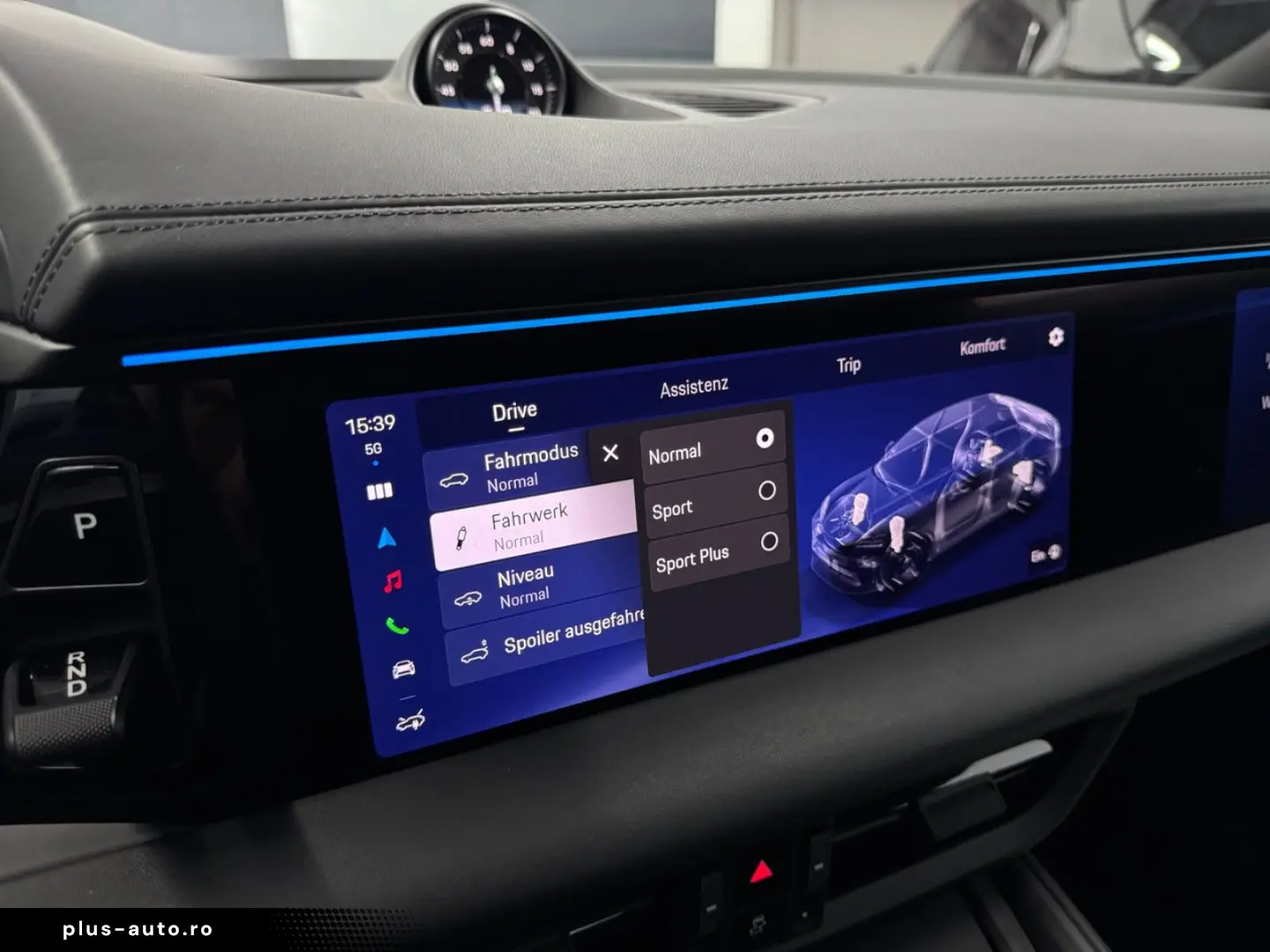 PORSCHE Macan 4 HeadUp 2xDisplay Pano ACC 22  Carbon