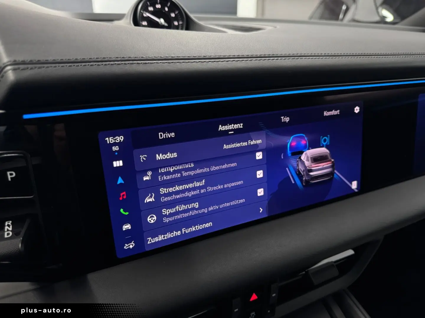 PORSCHE Macan 4 HeadUp 2xDisplay Pano ACC 22  Carbon