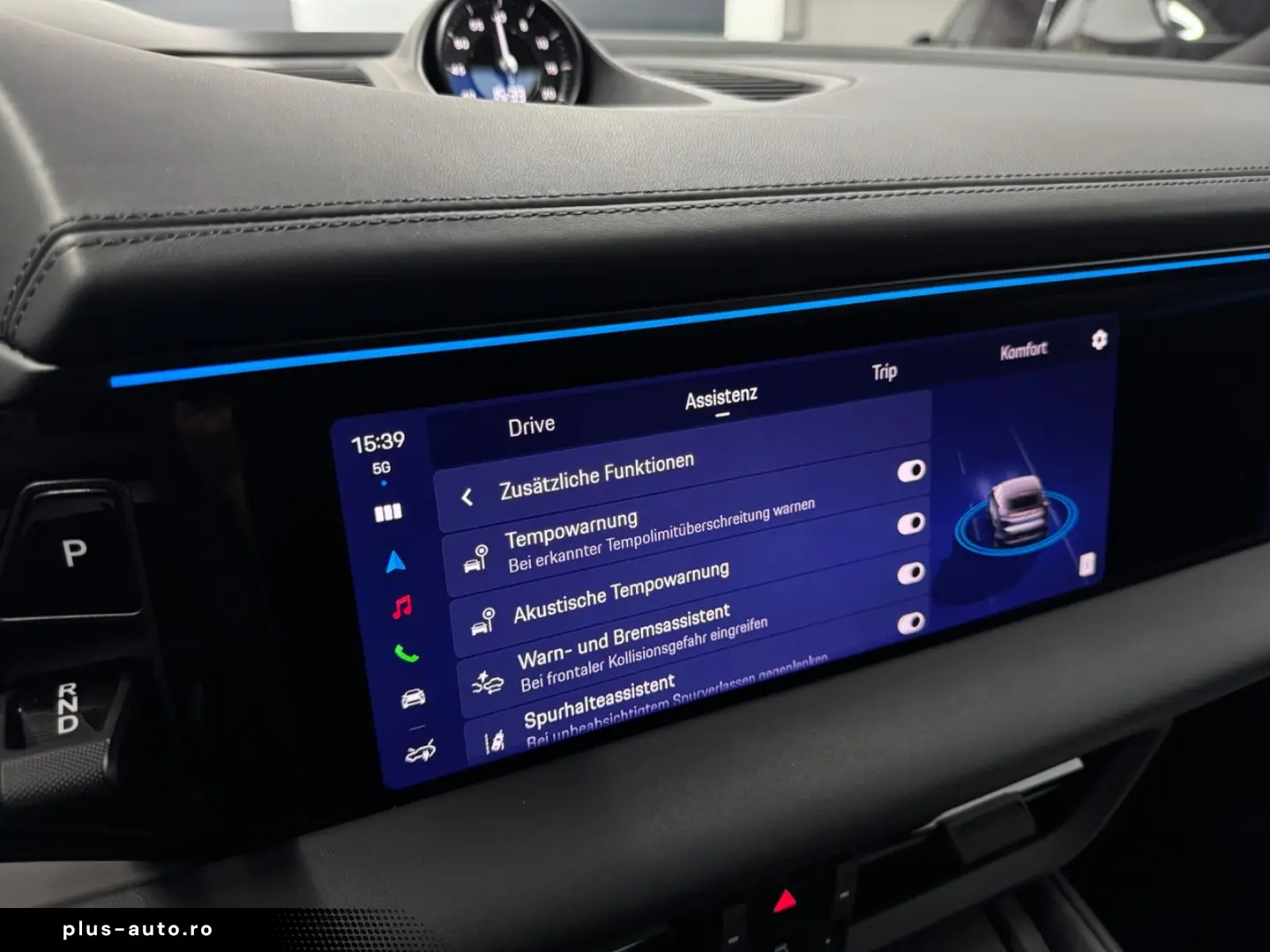 PORSCHE Macan 4 HeadUp 2xDisplay Pano ACC 22  Carbon