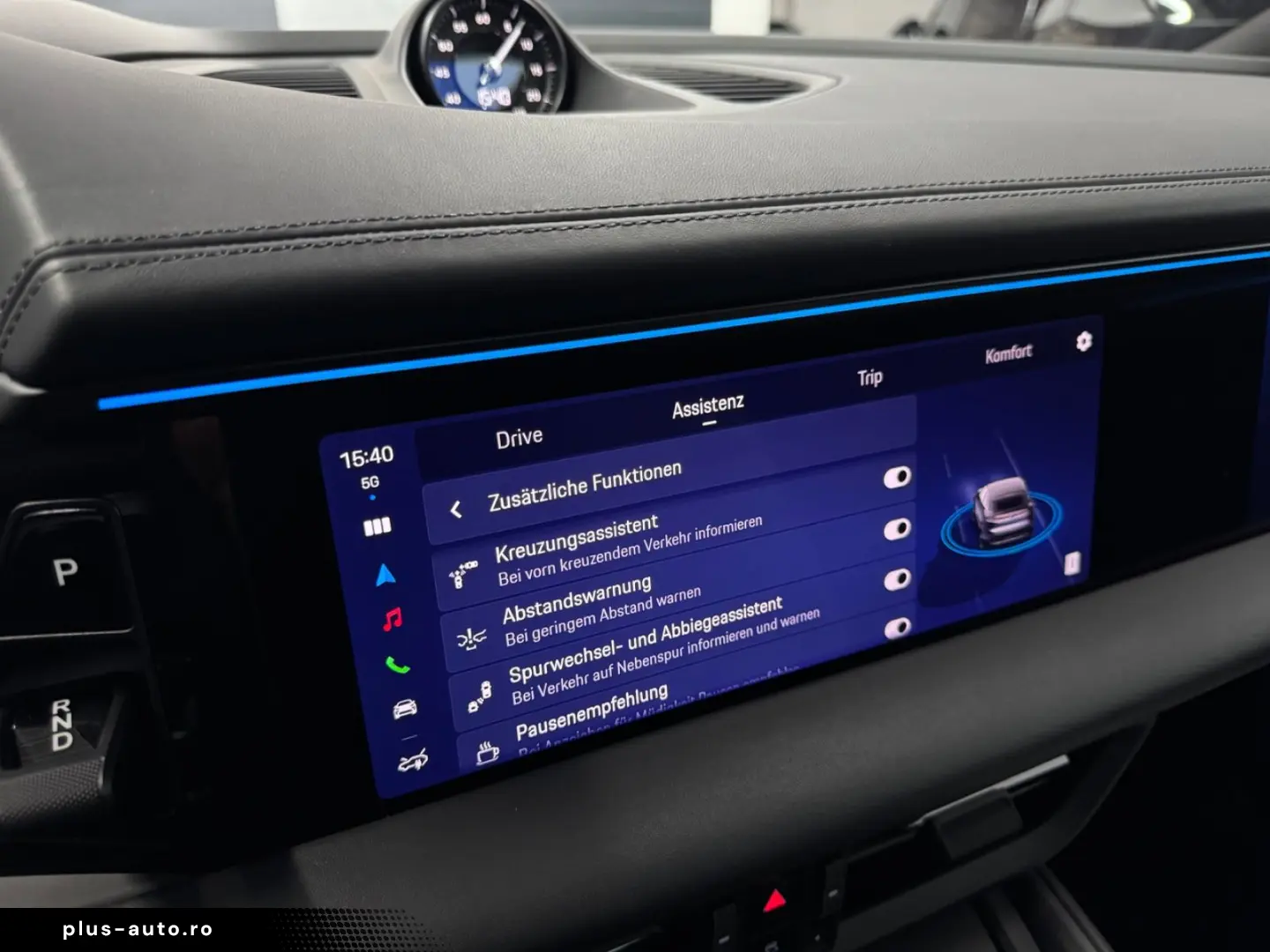 PORSCHE Macan 4 HeadUp 2xDisplay Pano ACC 22  Carbon