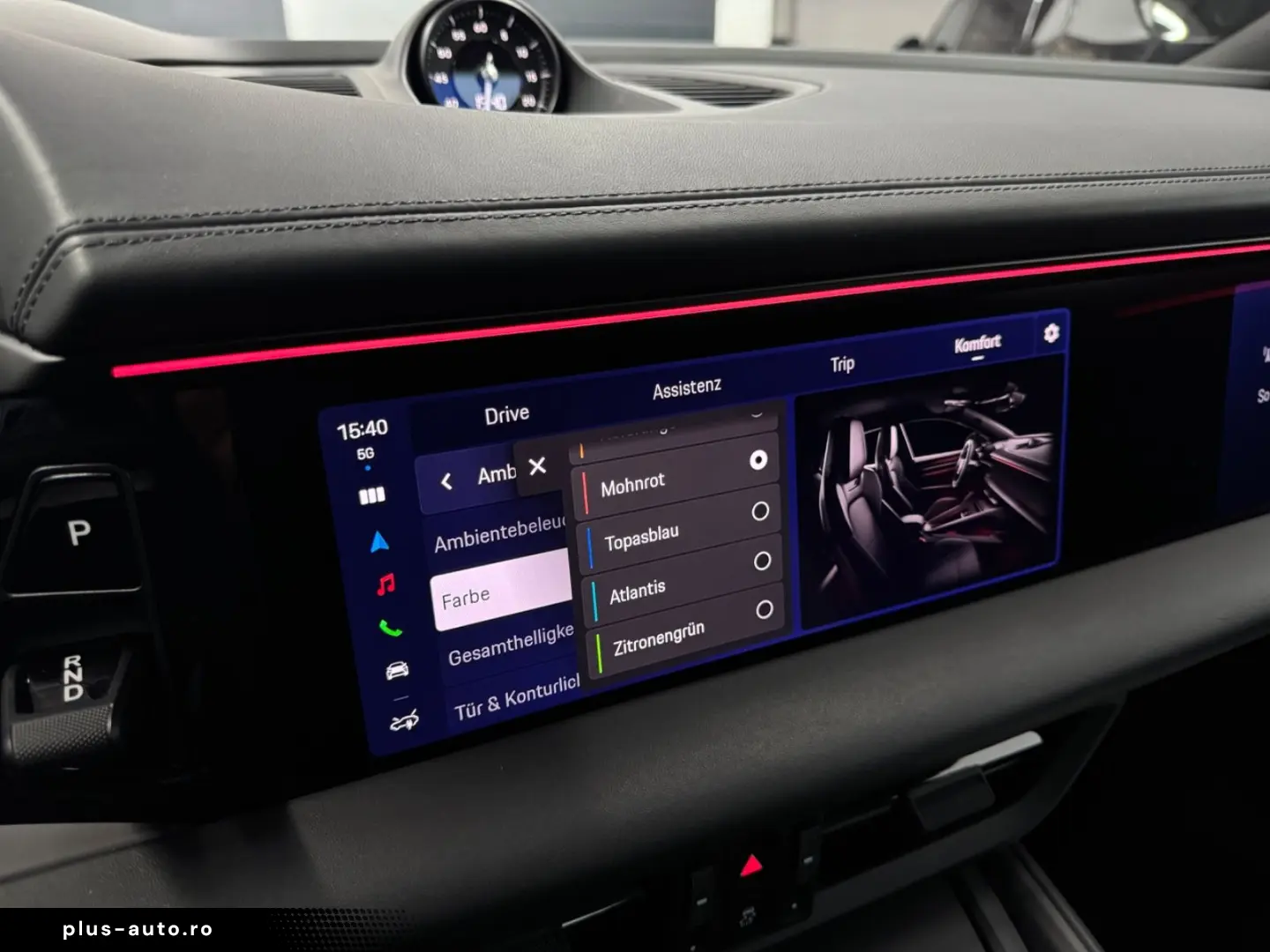 PORSCHE Macan 4 HeadUp 2xDisplay Pano ACC 22  Carbon