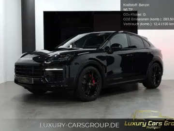 PORSCHE Cayenne Coupe GTS Turbo GT Pack-Burm-HUD-Carbon