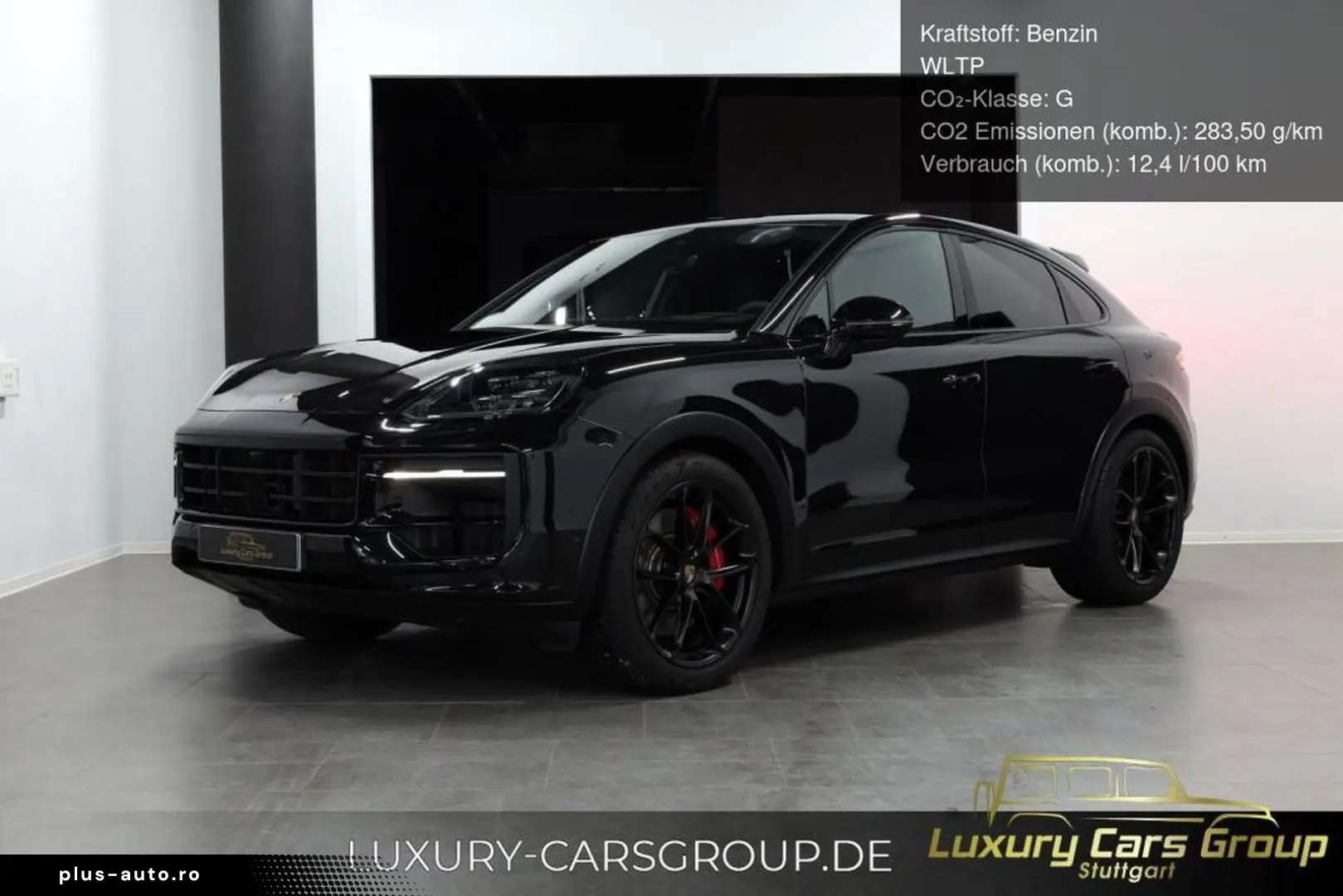 PORSCHE Cayenne Coupe GTS Turbo GT Pack-Burm-HUD-Carbon