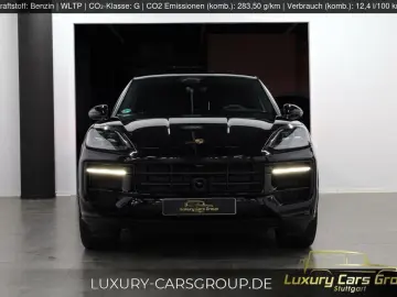 PORSCHE Cayenne Coupe GTS Turbo GT Pack-Burm-HUD-Carbon