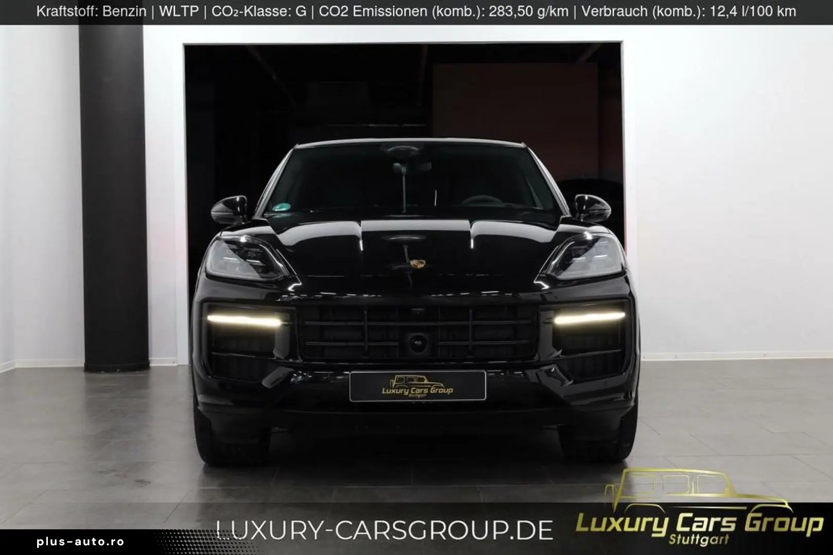 PORSCHE Cayenne Coupe GTS Turbo GT Pack-Burm-HUD-Carbon