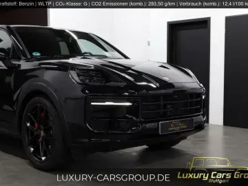 PORSCHE Cayenne Coupe GTS Turbo GT Pack-Burm-HUD-Carbon