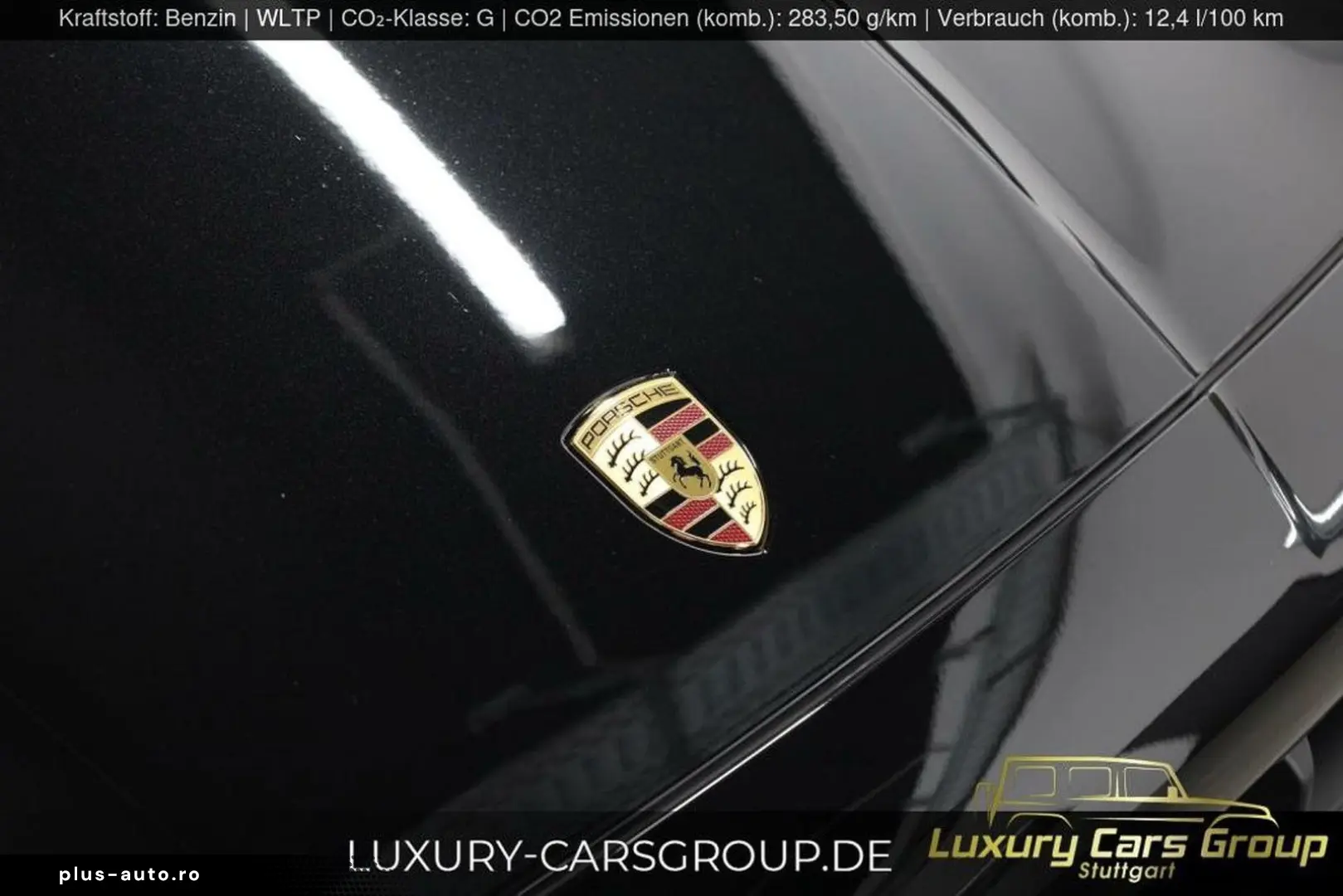 PORSCHE Cayenne Coupe GTS Turbo GT Pack-Burm-HUD-Carbon