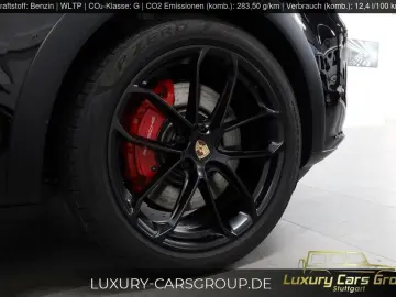 PORSCHE Cayenne Coupe GTS Turbo GT Pack-Burm-HUD-Carbon
